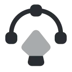 Pen Tool 2 SVG Icon